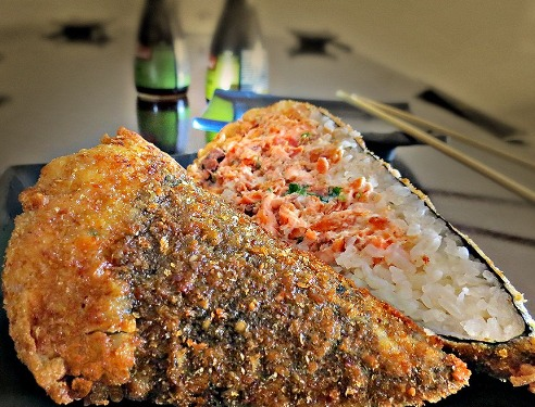 Temaki frito